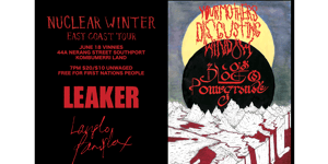 Your Mothers Disgusting Window and Blood of a Pomegranate cover