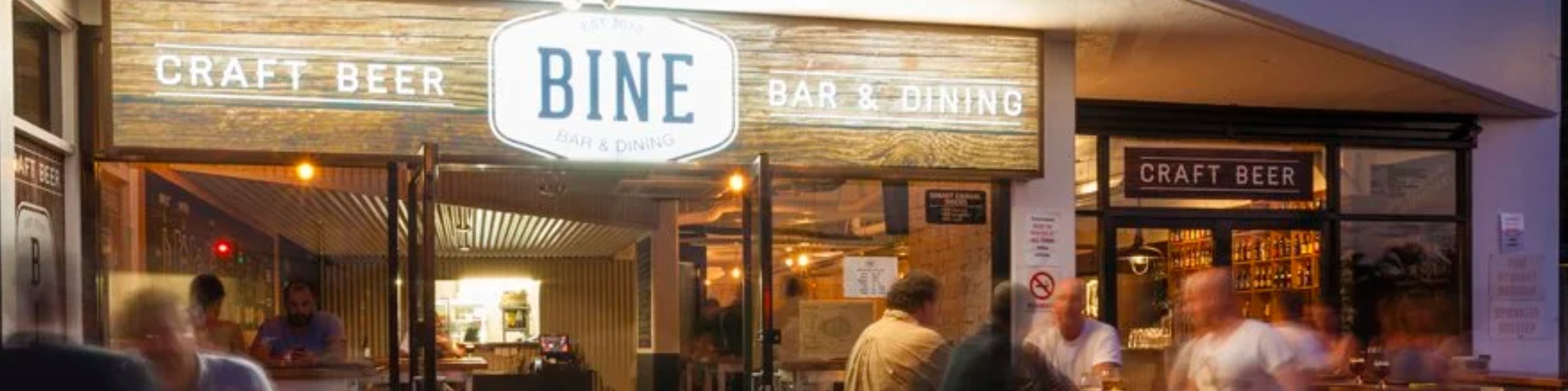 Bine Beer & Dining venue cover
